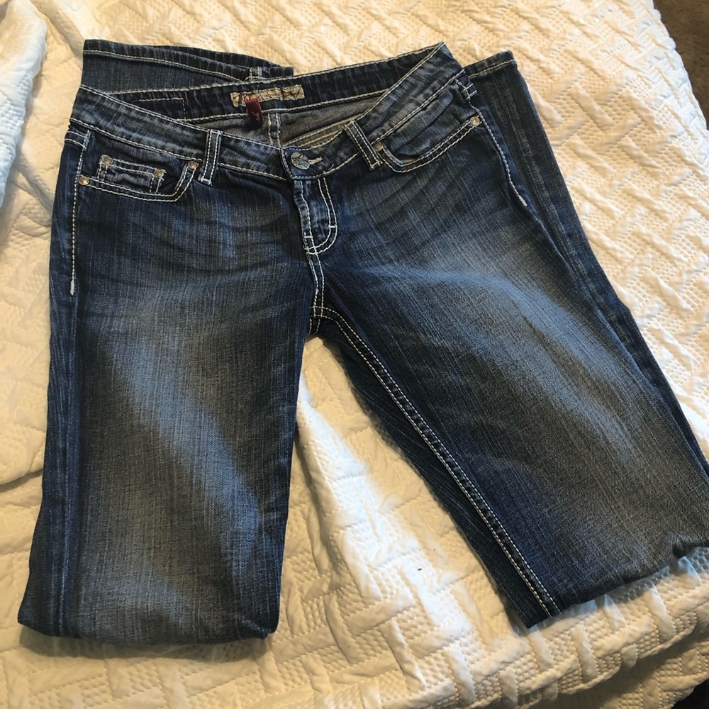 BKE Madison stretch bootcut jeans. 29 x 35 1/2.